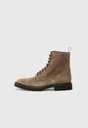 SLOANE - Bottines à lacets - mud brown