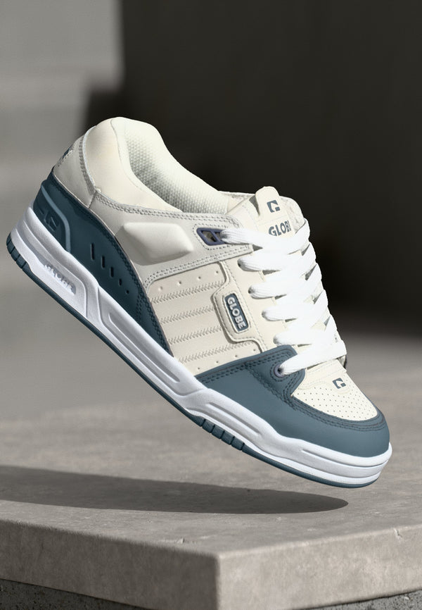 FUSION - Chaussures de skate - grey/blue