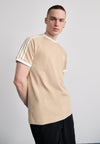 ADICOLOR CLASSICS 3-STRIPES - T-shirt imprimé - magic beige