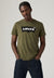 HOUSEMARK GRAPHIC TEE - T-shirt imprimé - tech olive night