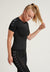 FIRST SEAMLESS - Caraco - black