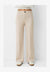 WIDE-LEG TAILORED - Pantalon classique - sand