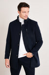 Regular Fit - Manteau court - navy blue