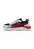 X-RAY - Baskets basses - black for all time red feather gray