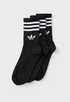 CREW 3 PACK UNISEX - Chaussettes - black