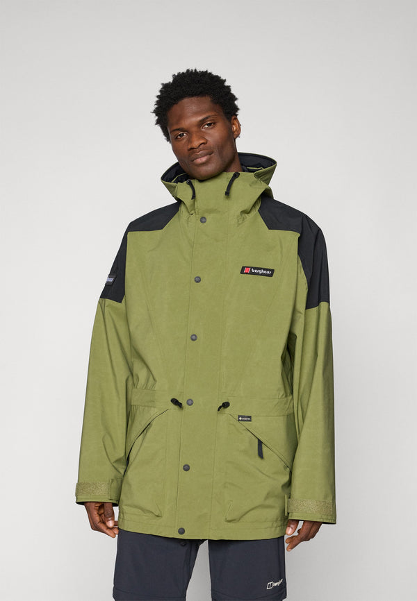 CONCERT COLLECTION MERU MOUNTAIN UNISEX - Parka - dapple/jet black