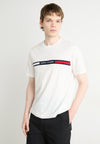 CHEST INSERT - T-shirt imprimé - white