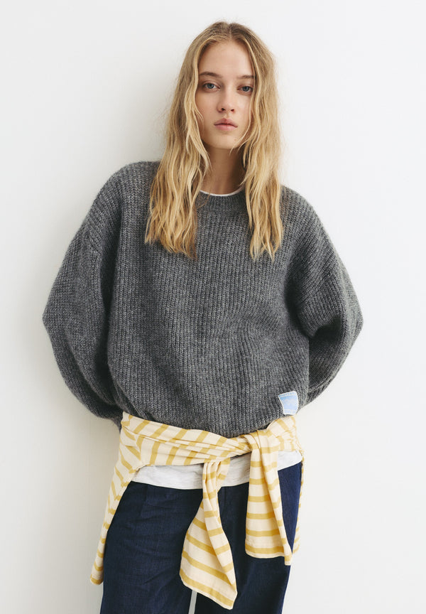 PURL - Pullover - dark grey