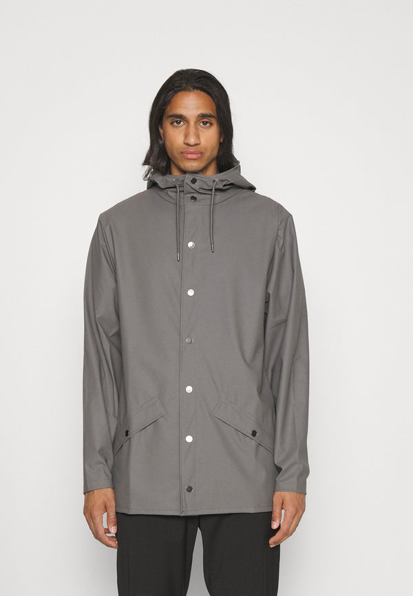 SHORE - Parka - grey