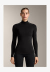 LONG SLEEVED BASE LAYER - Caraco - black