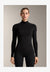 LONG SLEEVED BASE LAYER - Caraco - black