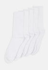 5 PACK - Chaussettes - white
