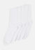 5 PACK - Chaussettes - white