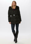 TAILORED PUFFER - Manteau d'hiver - black