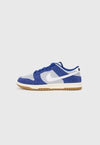 DUNK RETRO - Baskets basses - wolf grey/white/deep royal blue