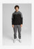 AROUND THE BLOCK - Sweat à capuche - cool dark gray