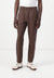UNISEX - Pantalon de survêtement - velvet/date brown