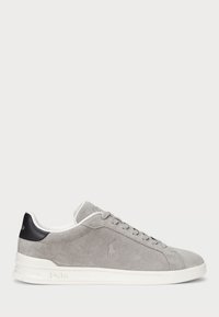 HERITAGE COURT II SUEDE SNEAKER - Baskets basses - earth grey/black