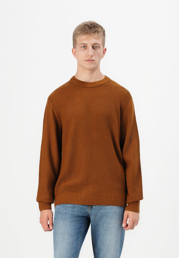 JJROY CREW NECK - Pullover - monks robe