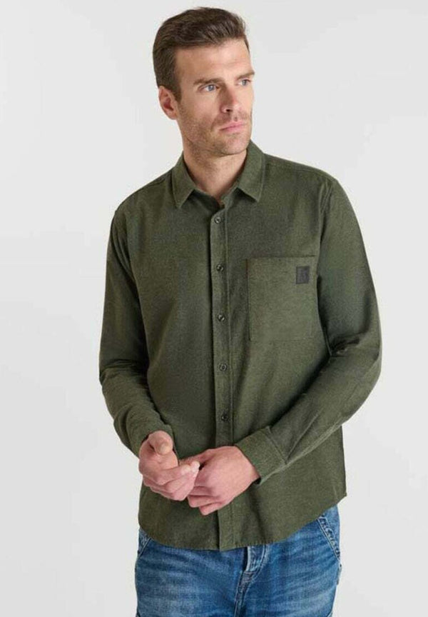 DEBIN - Chemise - vert