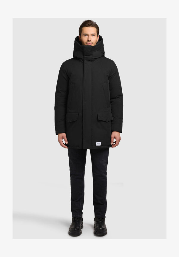 KIRK - Manteau d'hiver - black