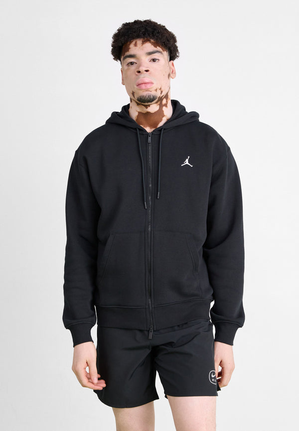 Sweat zippé - black/white