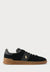 VARICK SUEDE & OXFORD SNEAKER - Baskets basses - black
