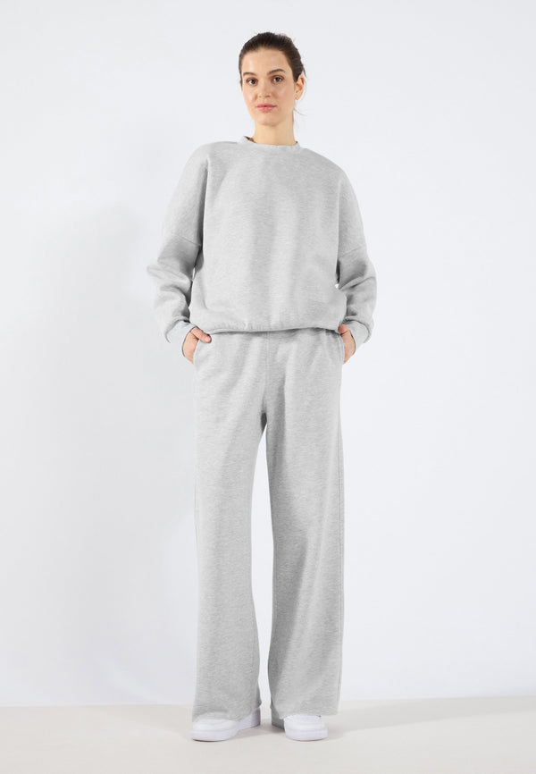 Survêtement - mottled light grey