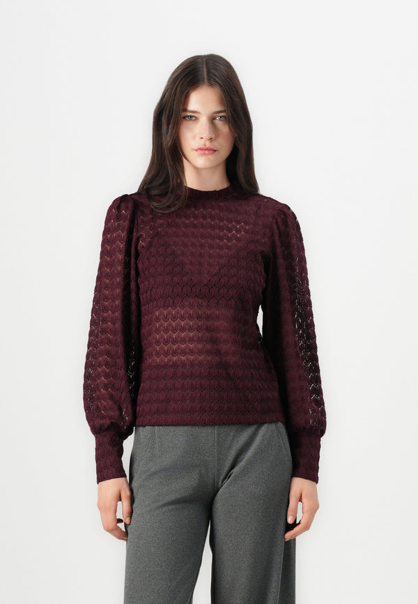 JDYAVERY - Blouse - winetasting