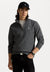 DOUBLE-KNIT QUARTER-ZIP PULLOVER - Sweatshirt - barclay heather