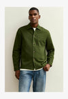 RELAXED HEAVYWEIGHT TWILL - Chemise - green