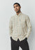 EASY IRON BUTTON DOWN OXFORD - Chemise - ecru tattersall check