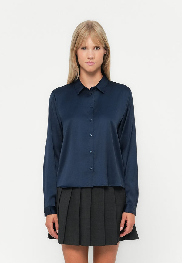 JDYFIFI SHIRT - Chemisier - total eclipse