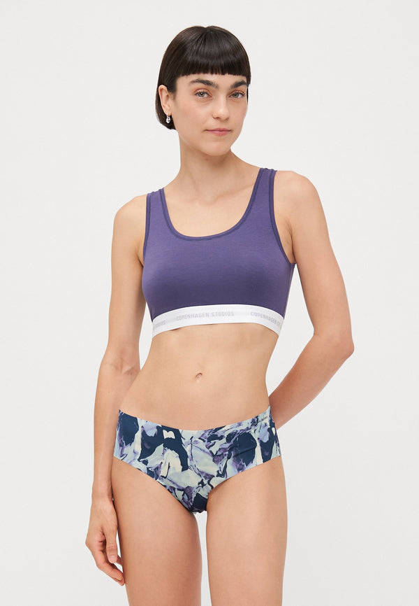 INVISIBLE HIPSTER 3 PACK - Slip - green/multi-coloured/dark blue