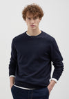 TINTA UNITA - Pullover - blu