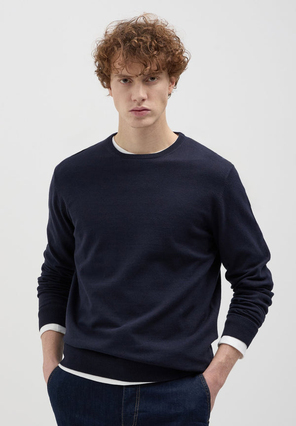 TINTA UNITA - Pullover - blu