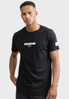 GUTI TEE - T-shirt imprimé - black