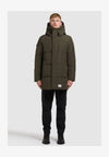 ZENO - Manteau d'hiver - range green