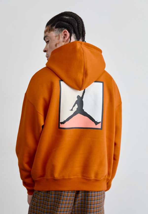 Sweat à capuche - starfish/black