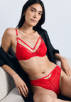 WIRE BRA JETTE BY LASCANA - Soutien-gorge à armatures - red