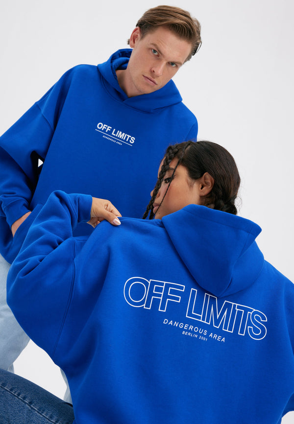 UNISEX - Sweat à capuche - blue