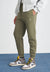 PANT - Pantalon de survêtement - medium olive/sail