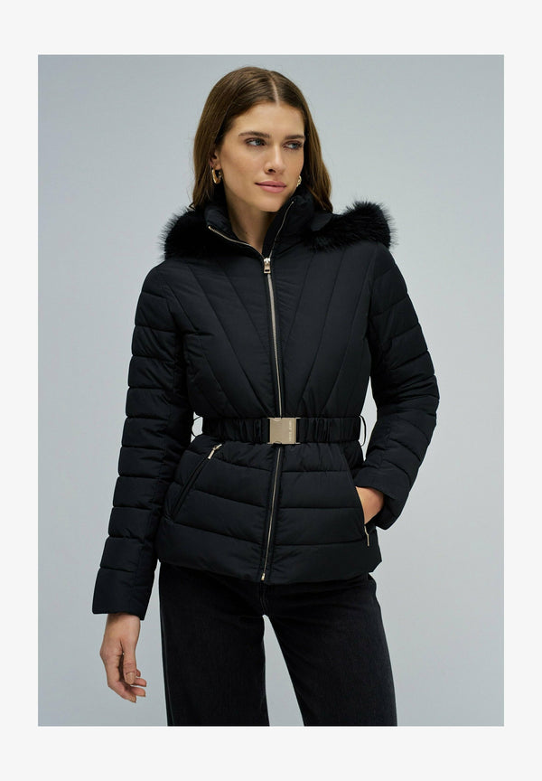 Veste d'hiver - schwarz