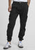 CARGO JOGGING PANTS - Pantalon cargo - black