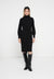 VIAMANDA TURTLE NECK DRESS - Robe pull - black