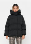 OBJLOUI JACKET - Doudoune - black
