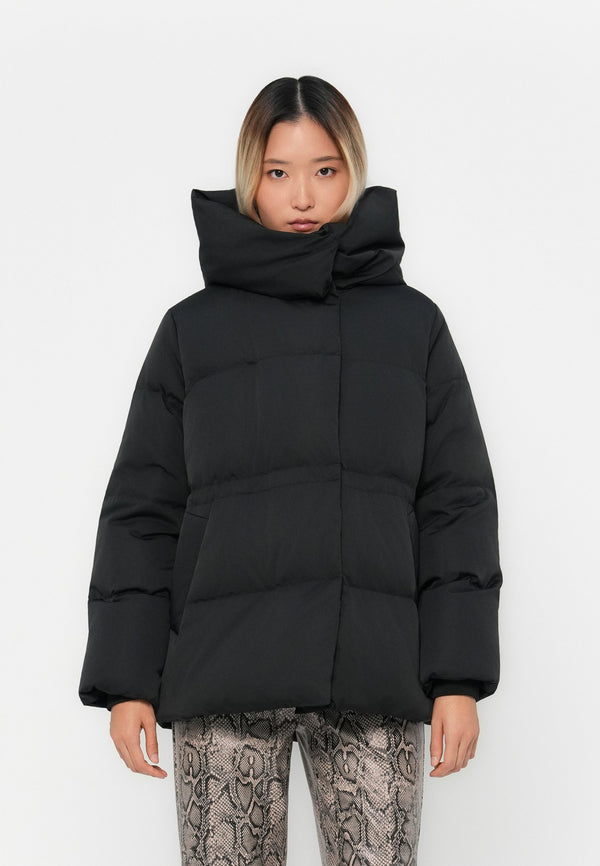 OBJLOUI JACKET - Doudoune - black