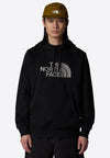 DREW PEAK REGULAR HOODIE - Sweat polaire - tnf black