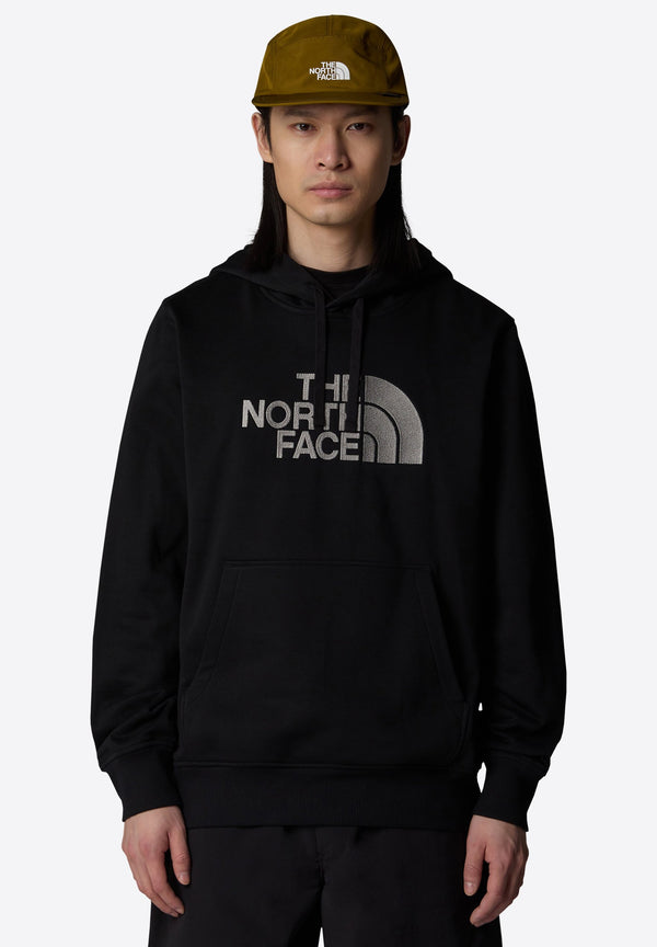 DREW PEAK REGULAR HOODIE - Sweat polaire - tnf black