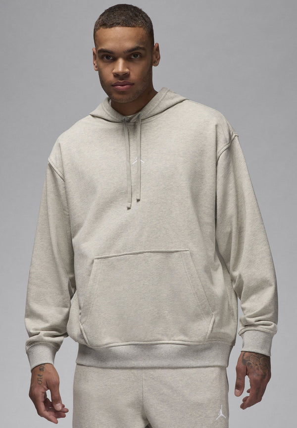 CROSSOVER - Sweat à capuche - grey heather white